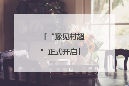 “豫见村超”正式开启