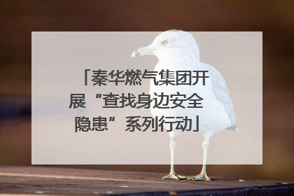 秦华燃气集团开展“查找身边安全隐患”系列行动