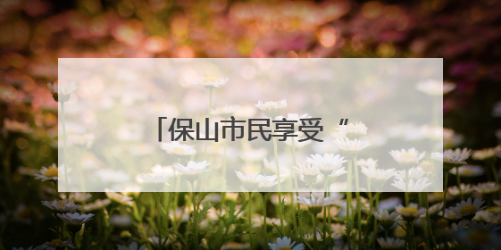 保山市民享受“一站式”国际购物与文化交流体验