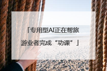 专用型AI正在帮旅游业者完成“功课”