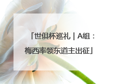 世俱杯巡礼｜A组：梅西率领东道主出征
