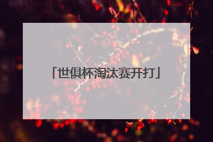 世俱杯淘汰赛开打