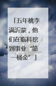 五年桃李满沂蒙，他们在临科挖到事业“第一桶金”