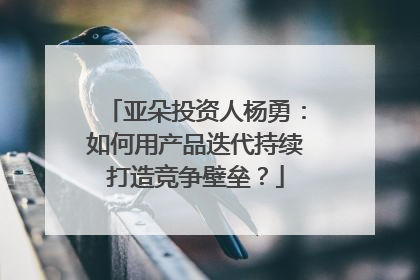 亚朵投资人杨勇：如何用产品迭代持续打造竞争壁垒？