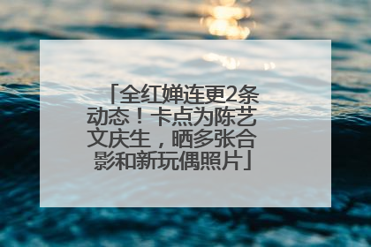 全红婵连更2条动态！卡点为陈艺文庆生，晒多张合影和新玩偶照片