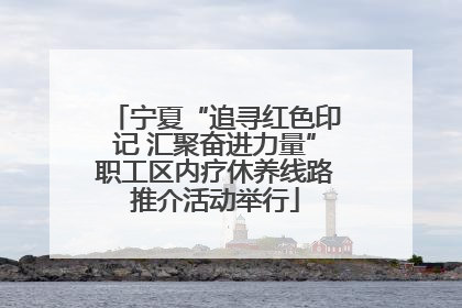 宁夏“追寻红色印记 汇聚奋进力量”职工区内疗休养线路推介活动举行