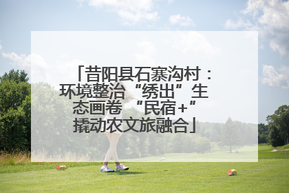 昔阳县石寨沟村：环境整治“绣出”生态画卷 “民宿+”撬动农文旅融合
