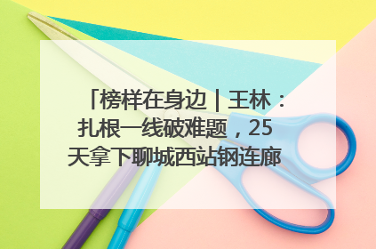 榜样在身边｜王林：扎根一线破难题，25天拿下聊城西站钢连廊“硬核”工程