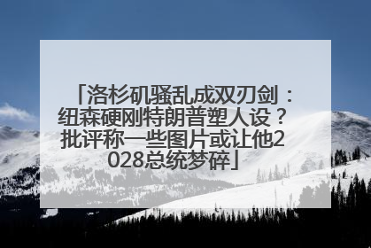 洛杉矶骚乱成双刃剑：纽森硬刚特朗普塑人设？批评称一些图片或让他2028总统梦碎