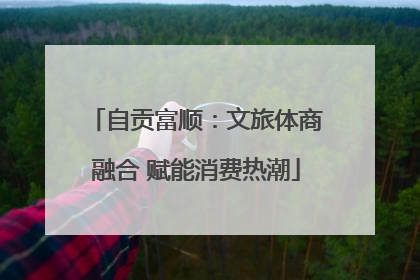 自贡富顺：文旅体商融合 赋能消费热潮