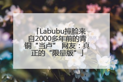 Labubu撞脸来自2000多年前的青铜“当卢” 网友：真正的“限量版”